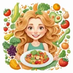Роль клетчатки в женском питании: какие блюда выбрать чтобы надолго сохранить сытость
