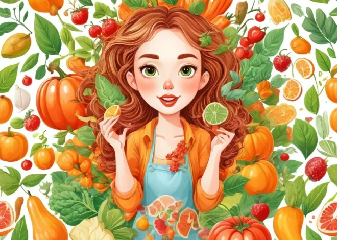 Сезонные продукты: как адаптировать рацион под весну, лето, осень и зиму