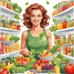 Экологичное питание для женщины: как выбирать продукты без лишних отходов и лишних калорий