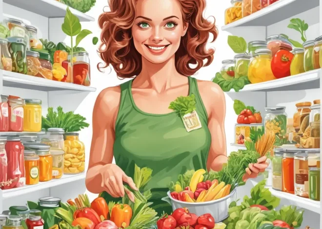 Экологичное питание для женщины: как выбирать продукты без лишних отходов и лишних калорий