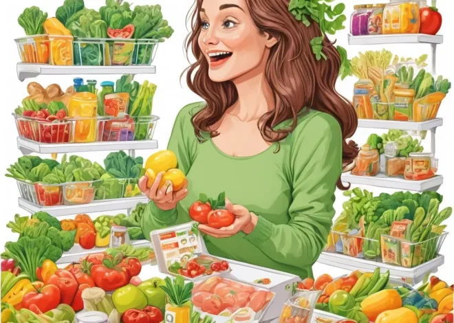 Экологичное питание для женщины: как выбирать продукты без лишних отходов и лишних калорий