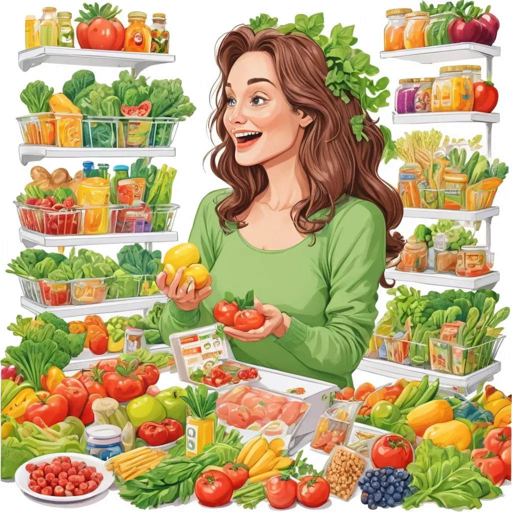 Экологичное питание для женщины: как выбирать продукты без лишних отходов и лишних калорий