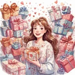 Подарки для влюбленной женщины: что удивит и согреет душу