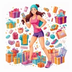 Как подобрать подарки женщине, живущей спортом и активным образом жизни