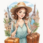 Что подарить женщине-путешественнице: практично и романтично