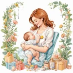 Подарки для молодой мамы: время для себя и забота о малыше