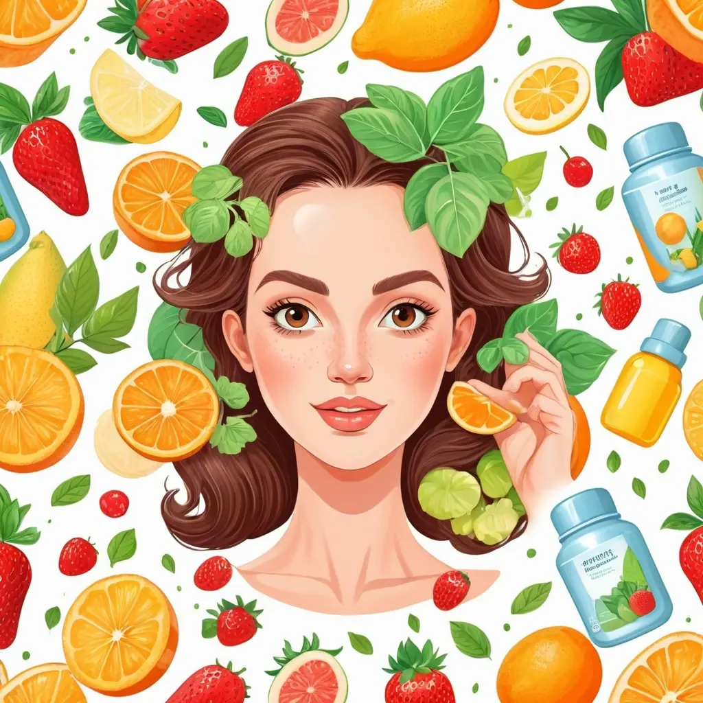 Какие витамины для кожи действительно необходимы и в каких продуктах их найти