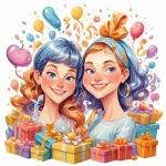 Подарки на годовщину дружбы между женщинами: символ и знак внимания