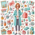 Как выбрать подарки для женщины‑медика забота и внимание к деталям