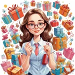 Как выбрать подарки для коллег-женщин корректно и с уважением к границам