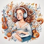 Музыка как антистресс: какие композиции реально работают на женское здоровье
