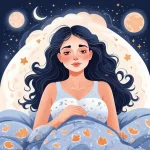 Здоровые привычки сна для женщин: как устранить ночные пробуждения и стресс