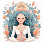 Осознанность для женщин: практики дыхания и медитации, которые улучшают настроение за 5 минут