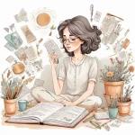 Ведение дневника как антистресс-терапия: простые практики, которые меняют восприятие