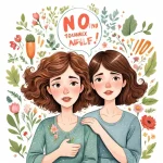 Как научиться говорить нет без стресса в отношениях и снизить тревогу и вину: практичный план