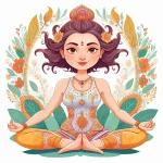Йога для начинающих женщин: безопасные асаны для снятия напряжения и улучшения настроения