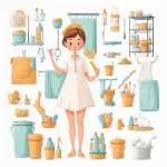 Как выбрать минималистичный набор средств для стирки в женском доме: пошаговый план