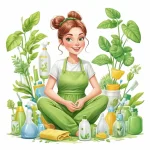 Эко-домашние чистящие средства своими руками экономия без химии и забота о здоровье