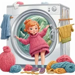 Правильная стирка трикотажа: избегаем деформаций и катышков