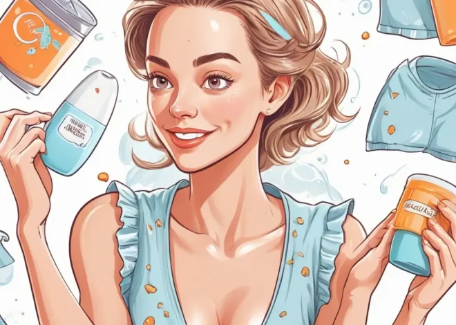 Как эффективно удалять следы дезодоранта и антиперспиранта с одежды: пошаговый план