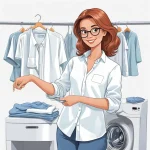Как правильно стирать и гладить рубашки и кофточки для работы: пошаговый план