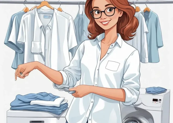 Как правильно стирать и гладить рубашки и кофточки для работы: пошаговый план