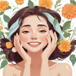 Как быстро снять стресс с лица после непростого дня с помощью массажа