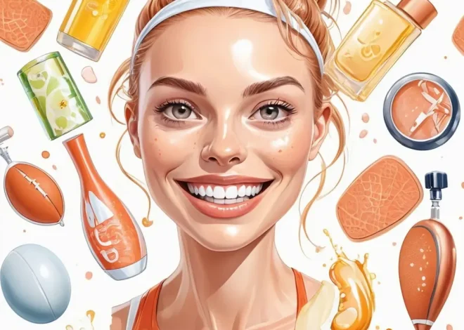 Как совмещать уход за кожей и спорт: одни и те же средства или нет