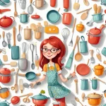 Умное хранение кухонных принадлежностей: эффективные решения для малогабаритки